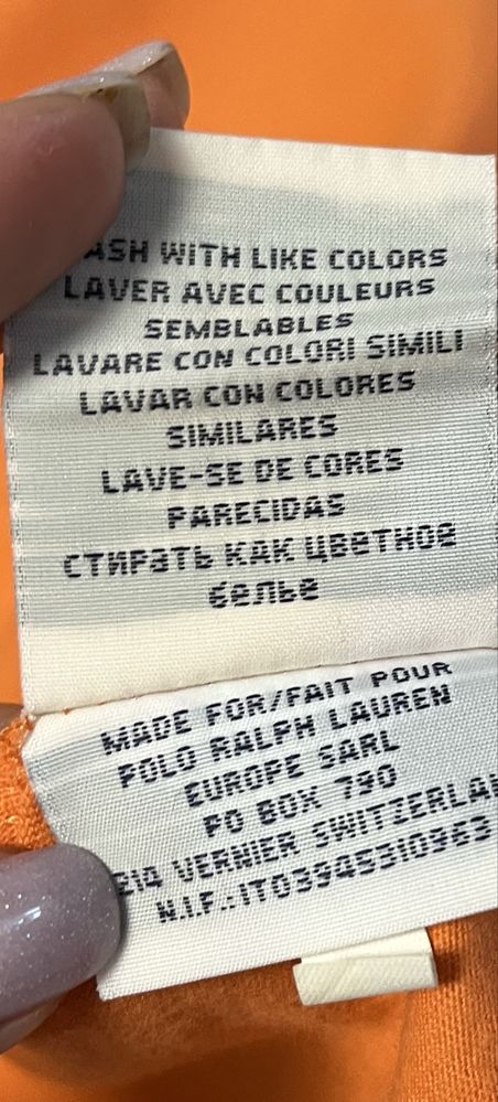 Футболка чоловіча Polo Ralpf Lauren, L