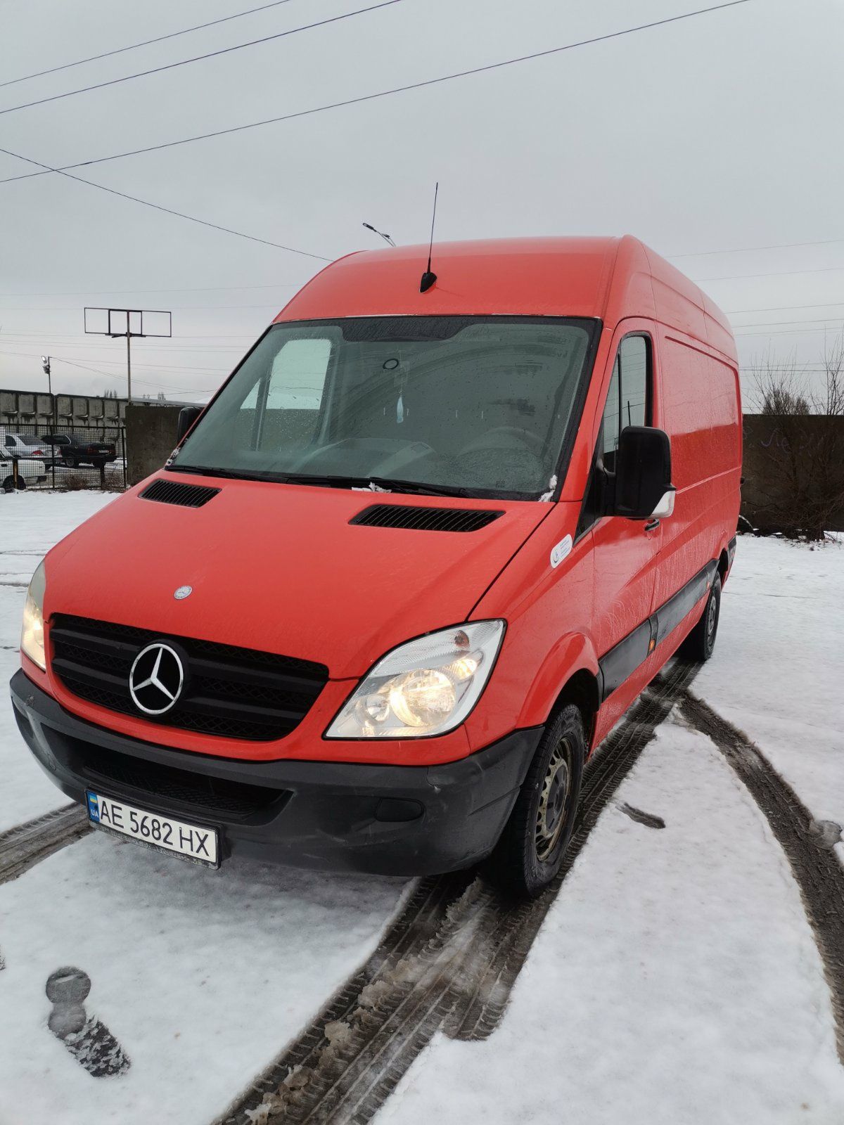 Mersedes-Benz Sprinter 2010