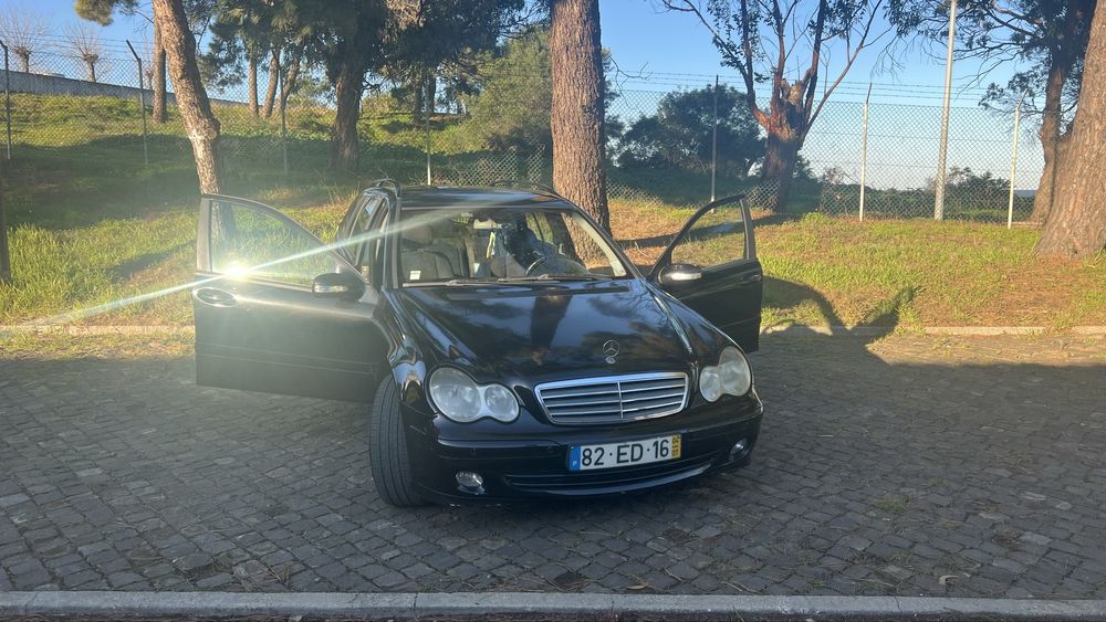 Mercedes Benz C220 Cdi w203