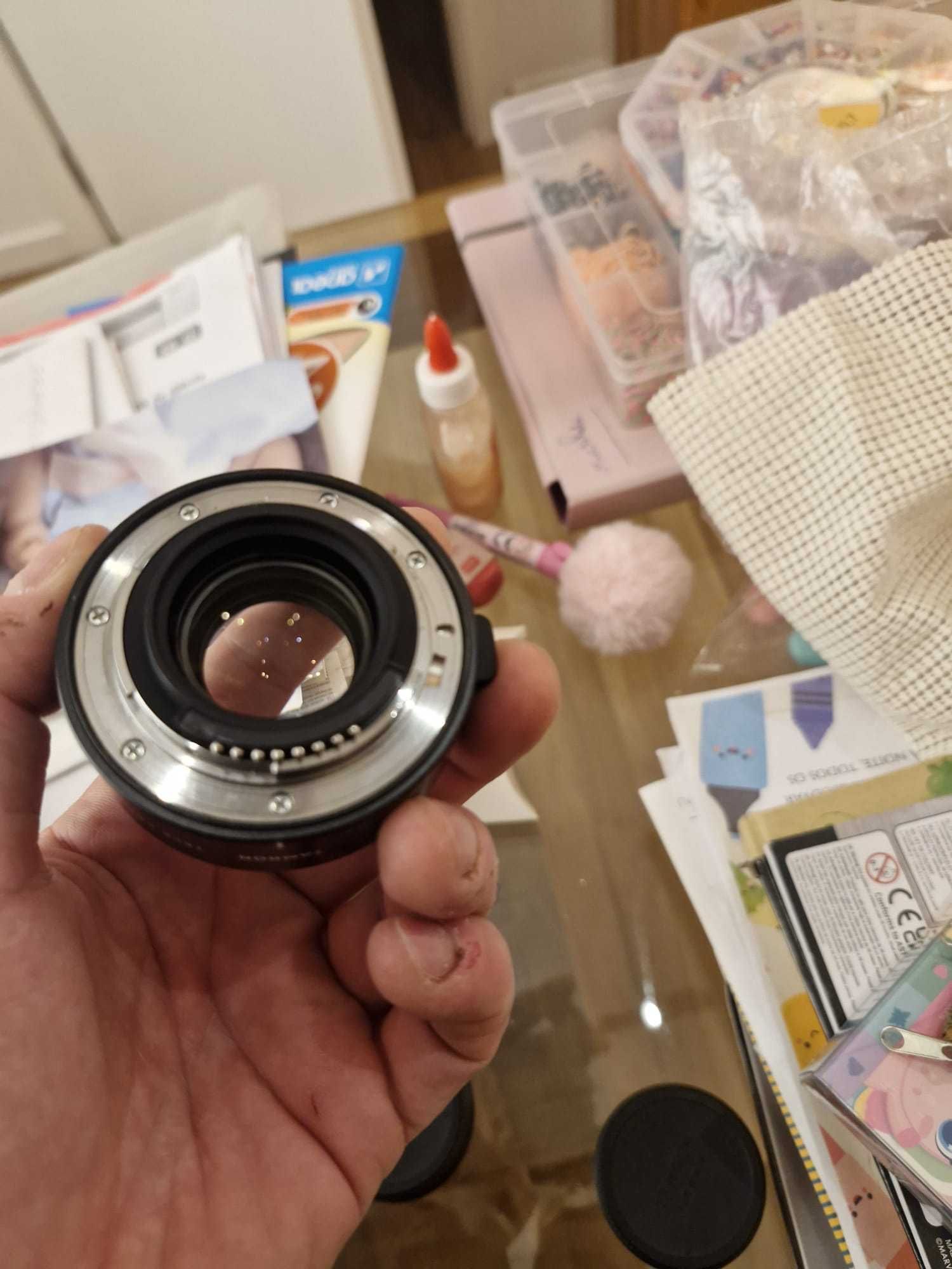 Tamron Tele Converter TC X14 1.4X Nikon