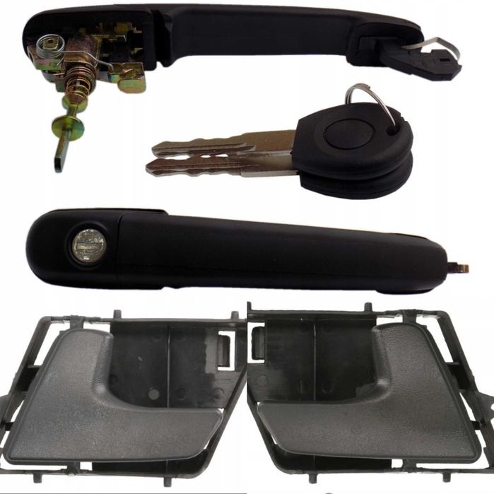 Ручка открывния дверей  VW Caddy 2,Polo 3,SEAT Inca 95-03г.в