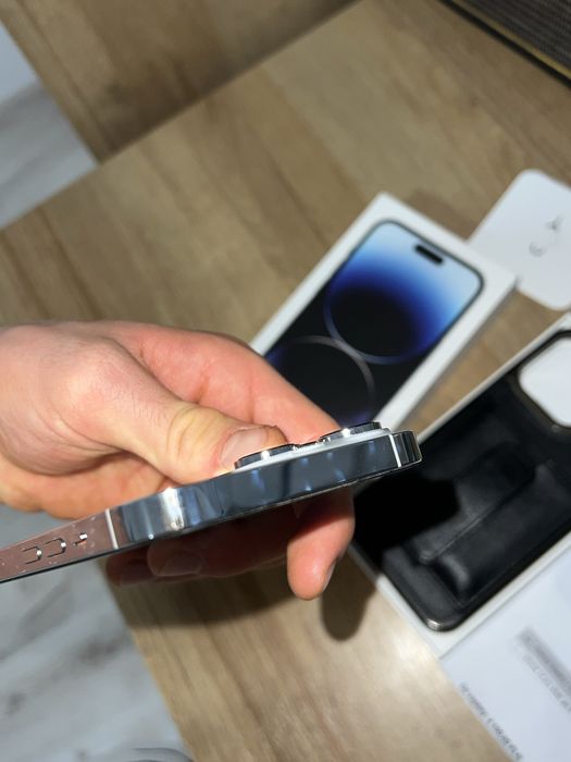 iPhone 14 Pro Max SILVER + Faktura