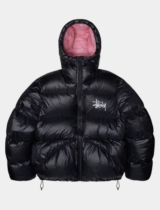 Nowa Oryginalna Kurtka Stussy damska | Kurtka zimowa Stussy