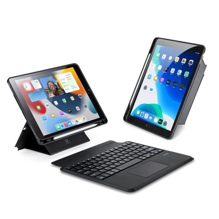 Etui z klawiaturą Bluetooth Dux Ducis do Apple iPad 10.2 Air Pro 10.5