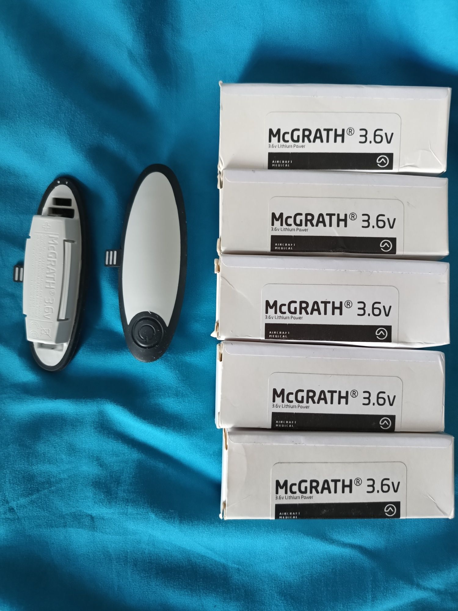 Baterie Mc,Grath Wideolaryngoskop