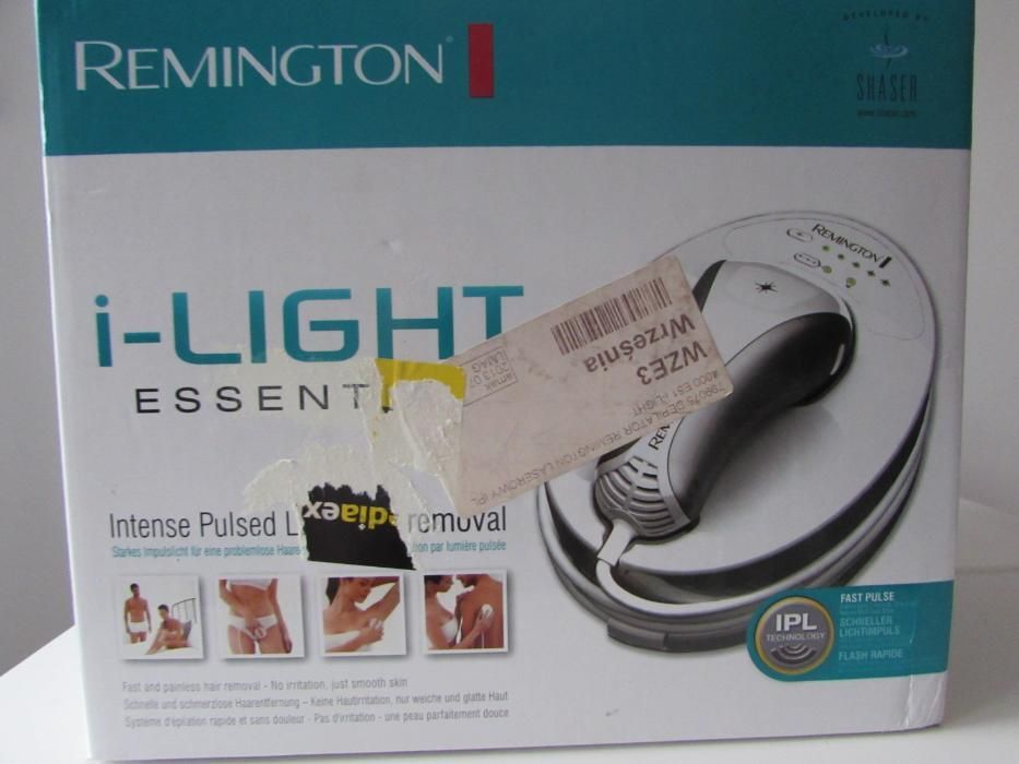 Laser do depilacji Remington IPL4000