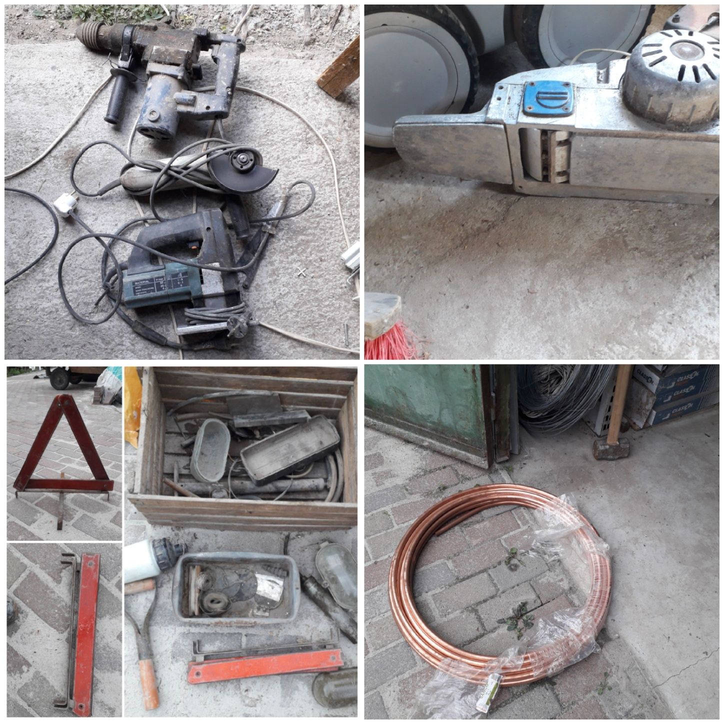 Газовый баллон,двери пластиковые,кресла,ящик металл блок фбс