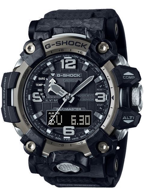 Часы Casio GWG-2000-1A1! Оригинал! Фирменная гарантия 2 года!