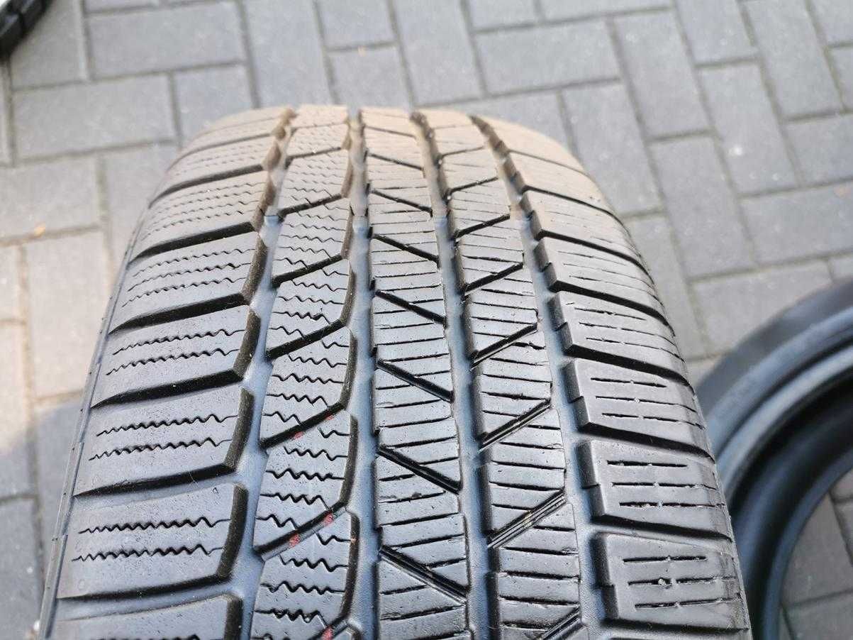205/50 93V R17 CONTINENTAL TS815 SEAL 7mm 2021r Całoroczne 2SZT Opony
