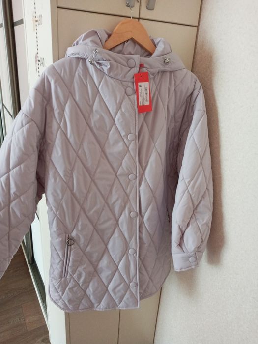 Курточка стьогана жіноча