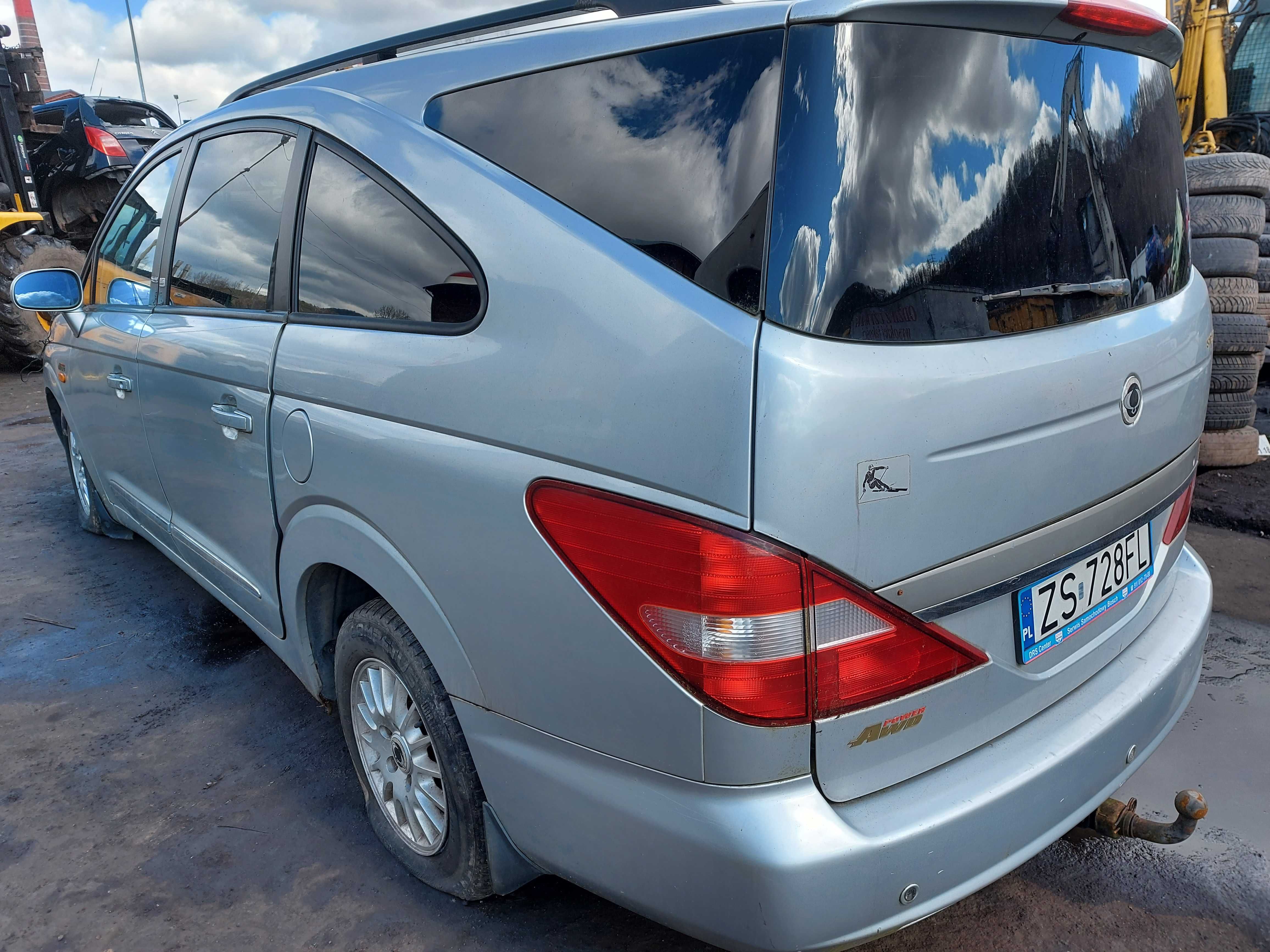 SsangYong Rodius SAF drzwi tylne FVv transport/dostawa