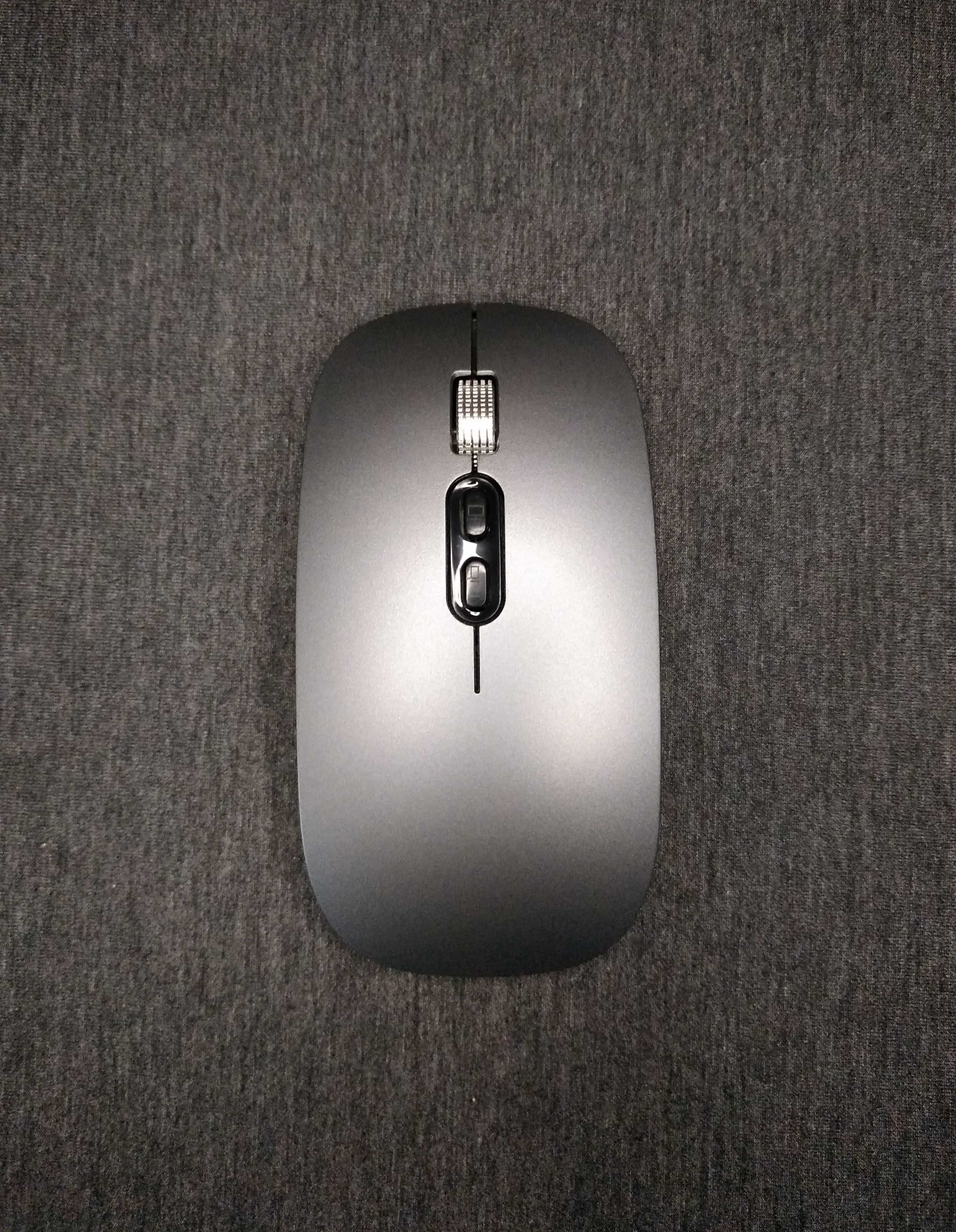 Беспроводная бесшумная мышь с RGB подсветкой и Bluetooth 800