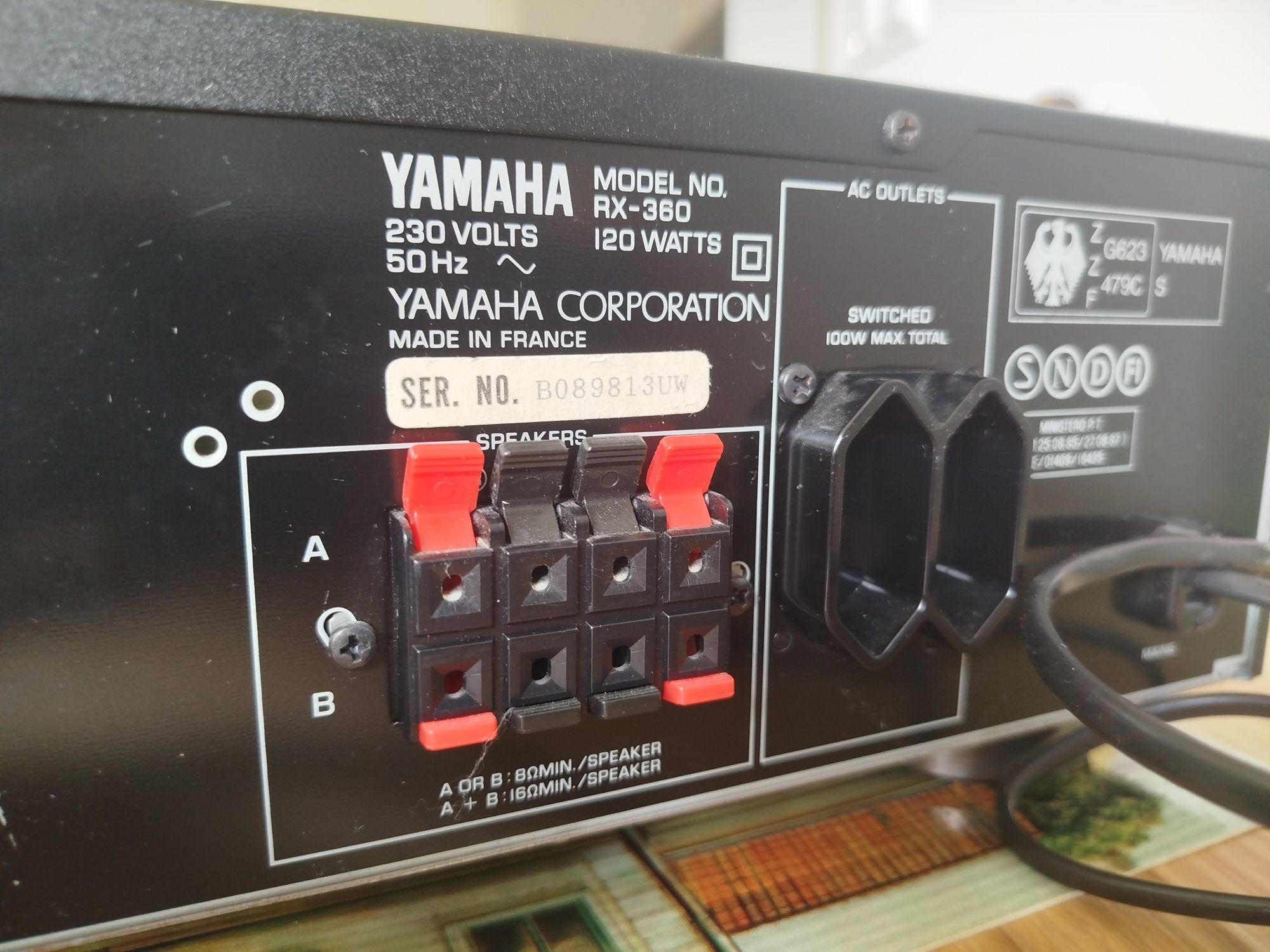 Amplituner Yamaha RX-360