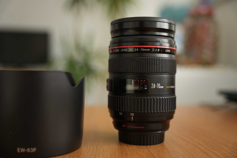 Canon 24-70 2.8 L USM EF