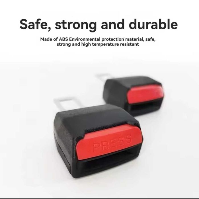 НОВЫЙ Автомобильный зажим удлинитель ремня безопасности для вождения