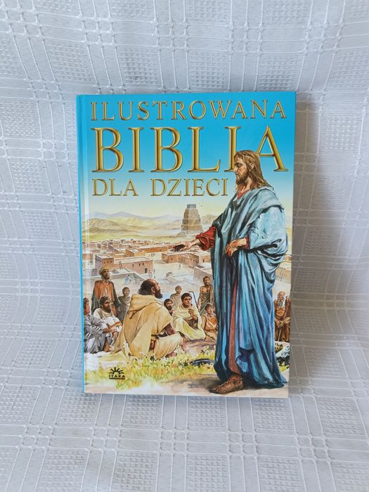 Biblia  ilustrowana, nowa, wymiary 28cm/20cm/3cm