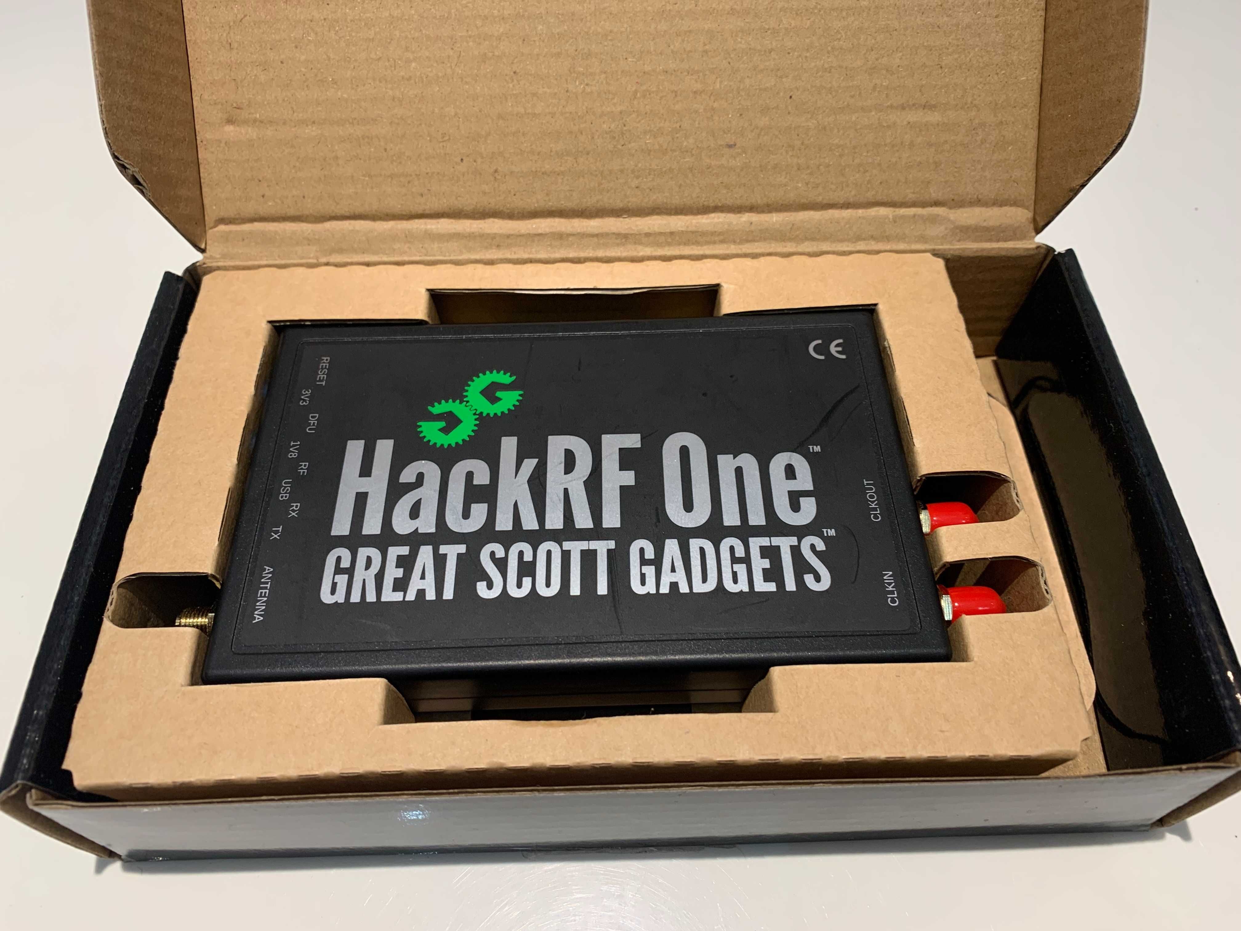 Great Scott Gadgets HackRF One Moduł Nadawczo Odbiorczy Radio Hacking