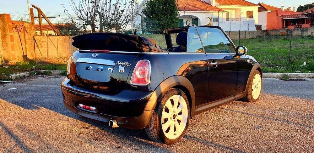 Mini Cooper d Cabrio