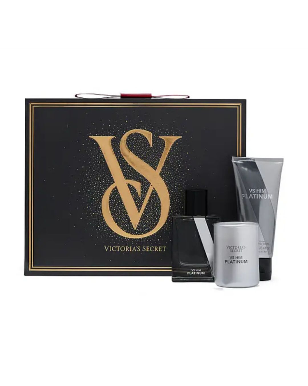 Victoria's Secret VS HIM Platinum чоловічий набір подарунок лосьйон