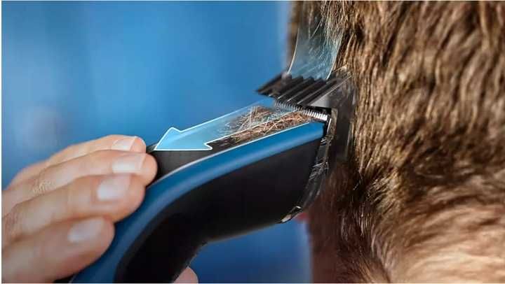 Bezprzewodowa maszynka Philips do strzyżenia włosów brody 28 ustawień