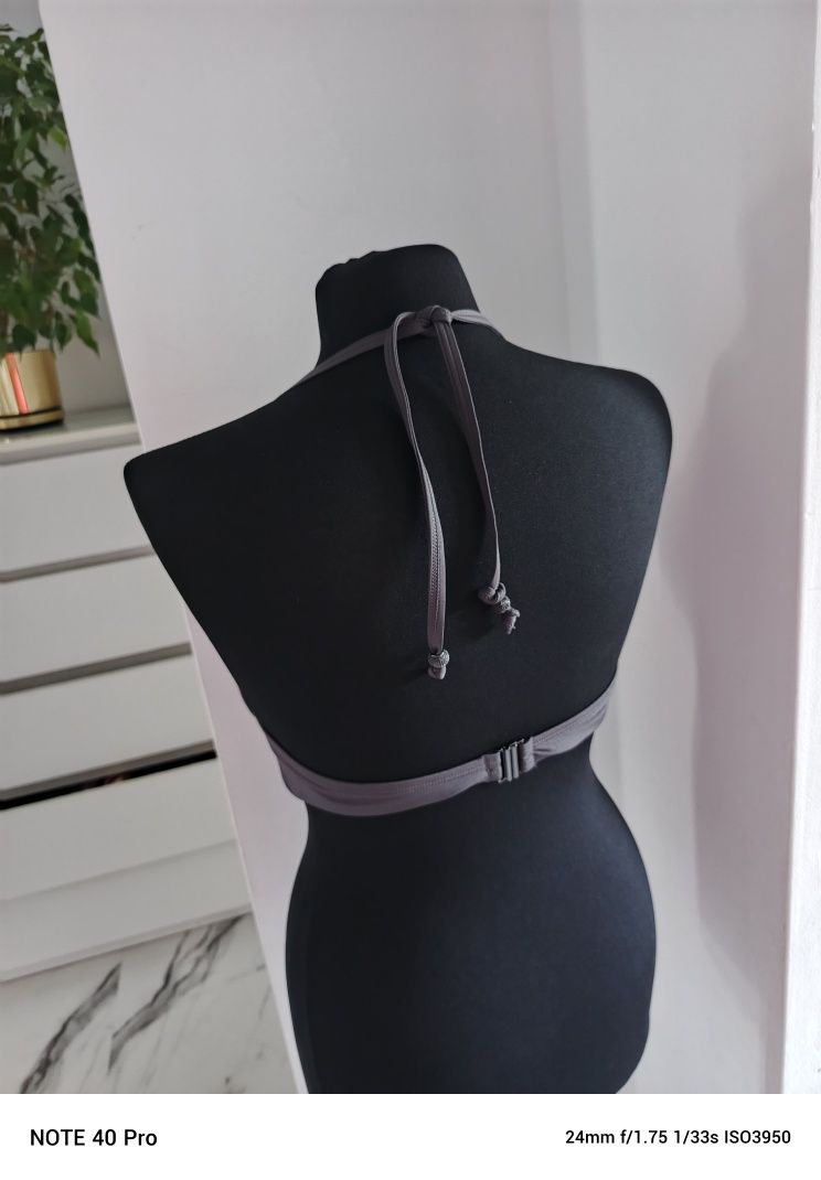 Stanik H&M 75D szary