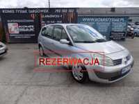 Renault Scenic Rezerwacja