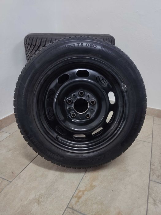 4 Jantes Ferro R16 5X120 BMW C/ Pneus