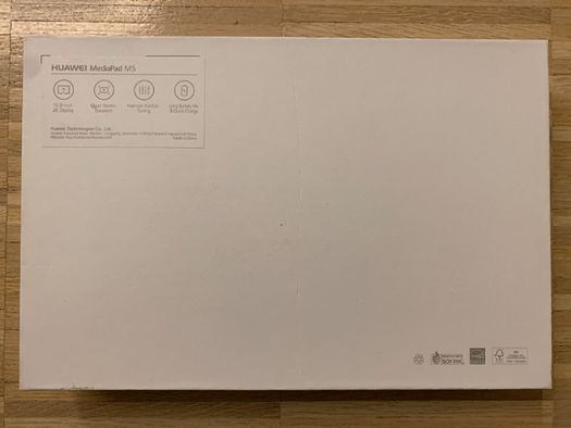 HUAWEI MediaPad M5 --- 10,8" --- 64GB/4GB --- Space Gray --- Poznań