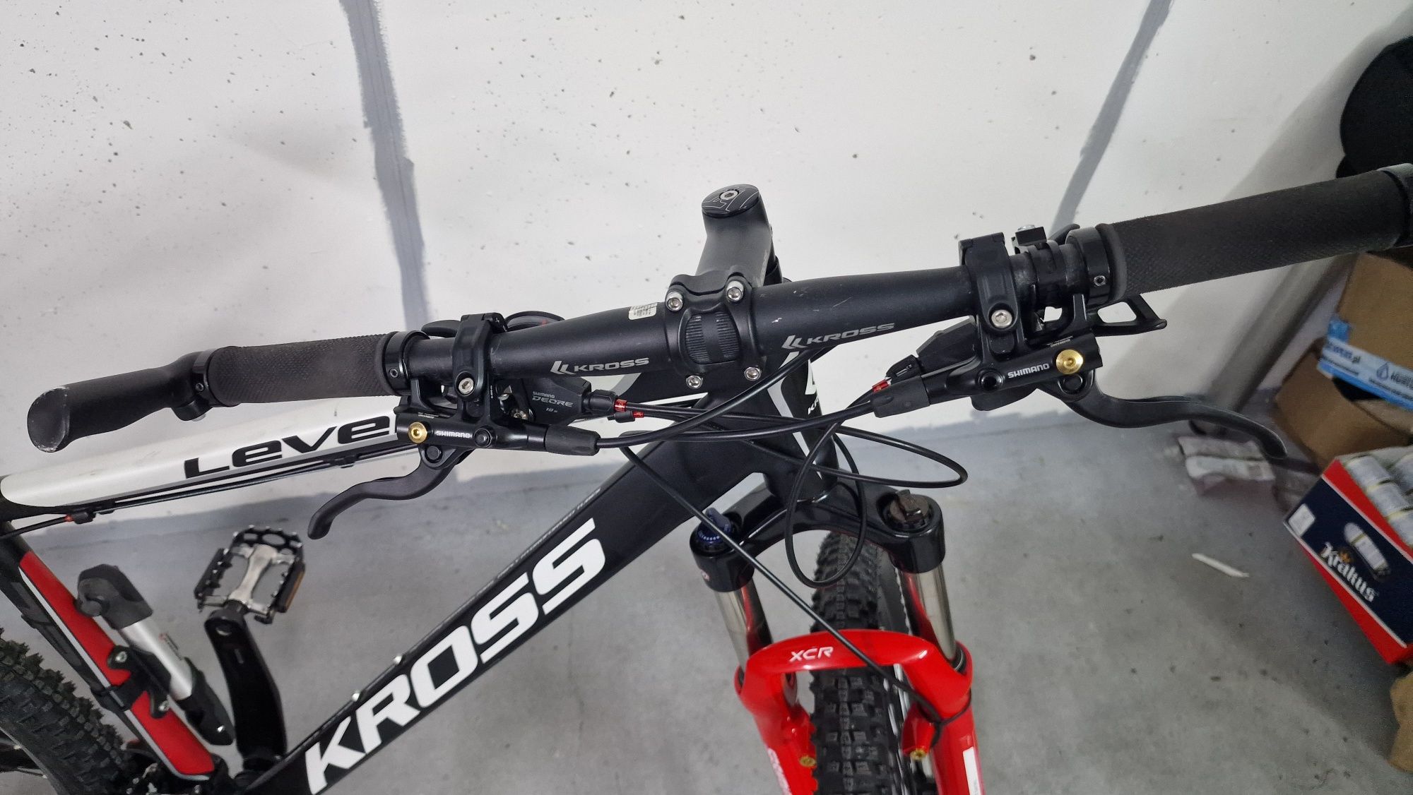 Rower Kross Level A6,   Napęd 3x10