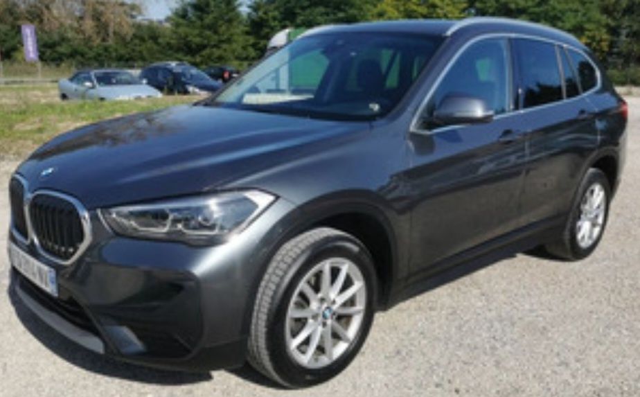 Bmw x1 16d cinzento