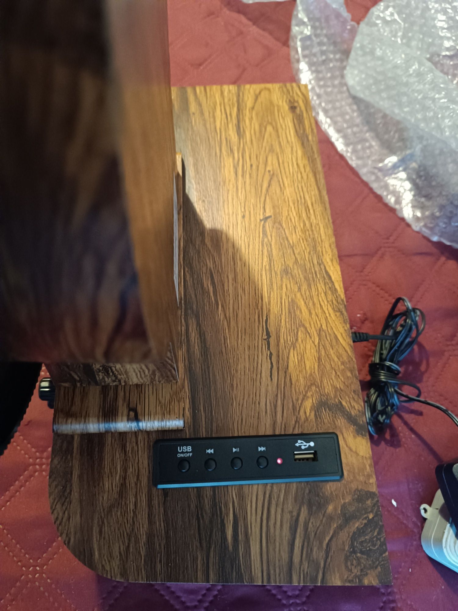 Програвач вінілу Auna Verticalo SE, USB, BT