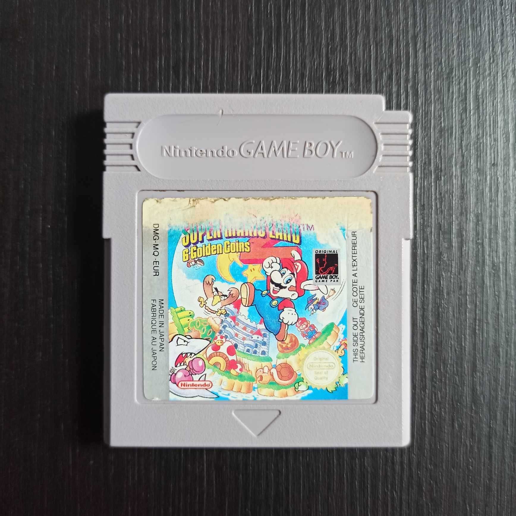 Super Mario Land 2 6 Golden Coins GB GBA gameboy oryginał sprawny save