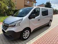 Renault trafic 2.0dci 145ps Automat navi webasto long 6osobowy zamiana