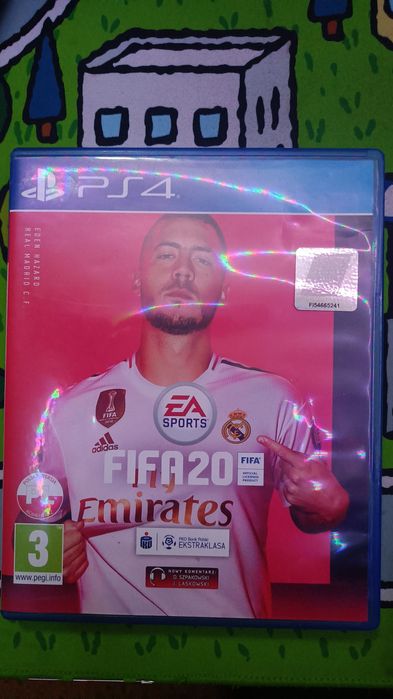 Gra FIFA 20 na konsole ps4