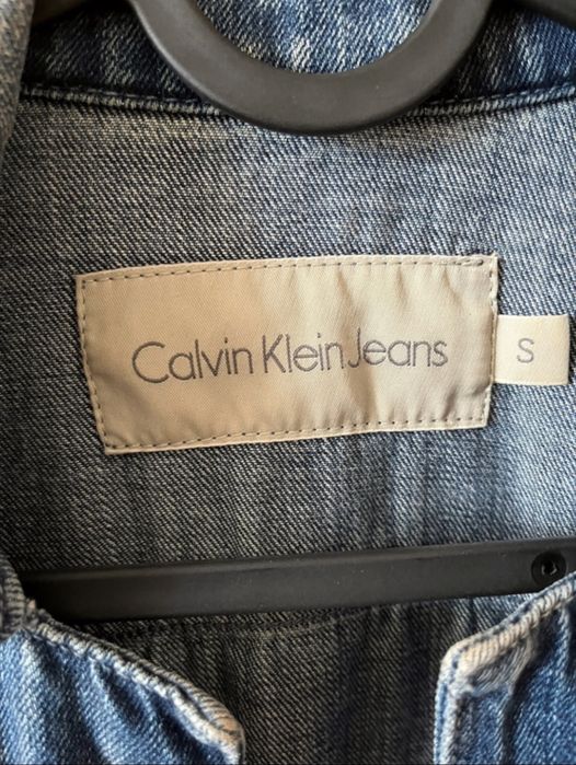 Blusão de ganga Calvin Klein