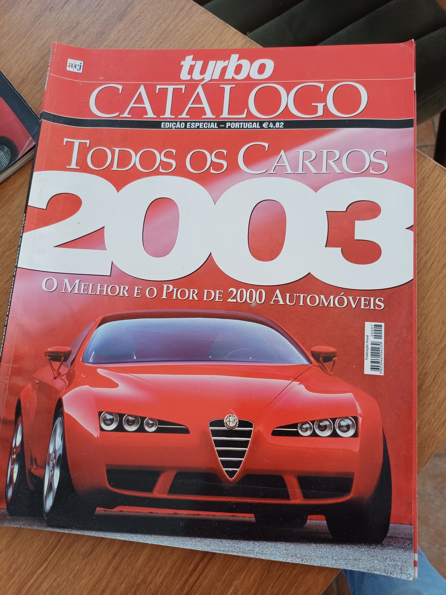 Revista Turbo CATÁLOGO Edição especial