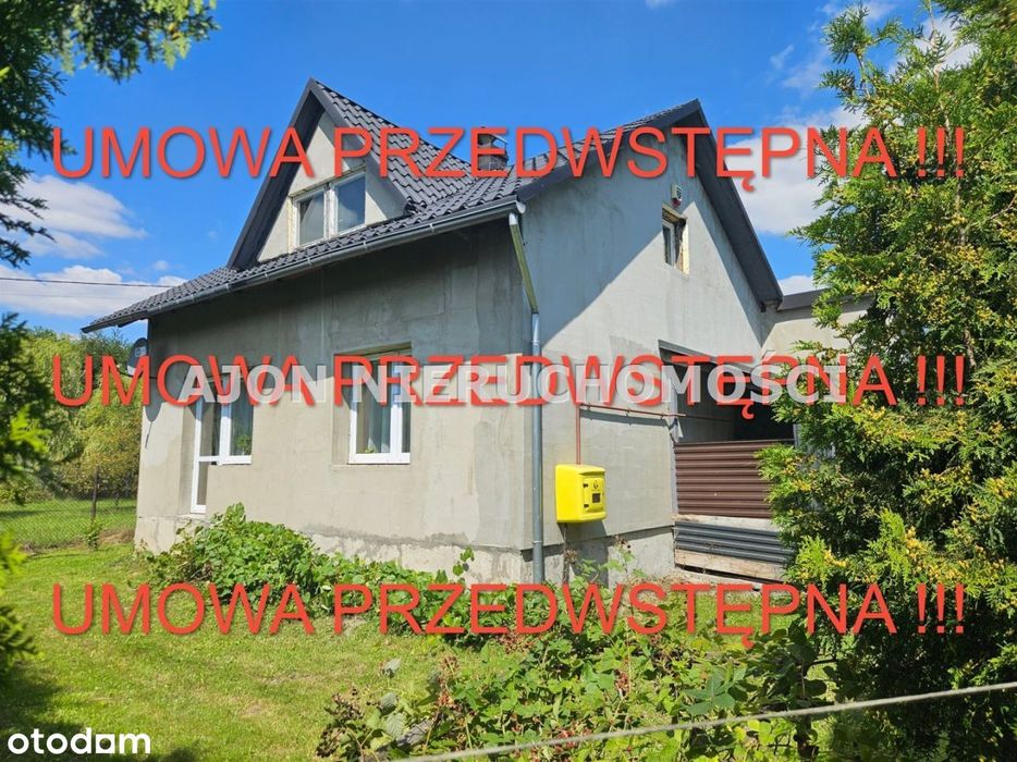 Dom do wprowadzenia. Rezerwacja !!!