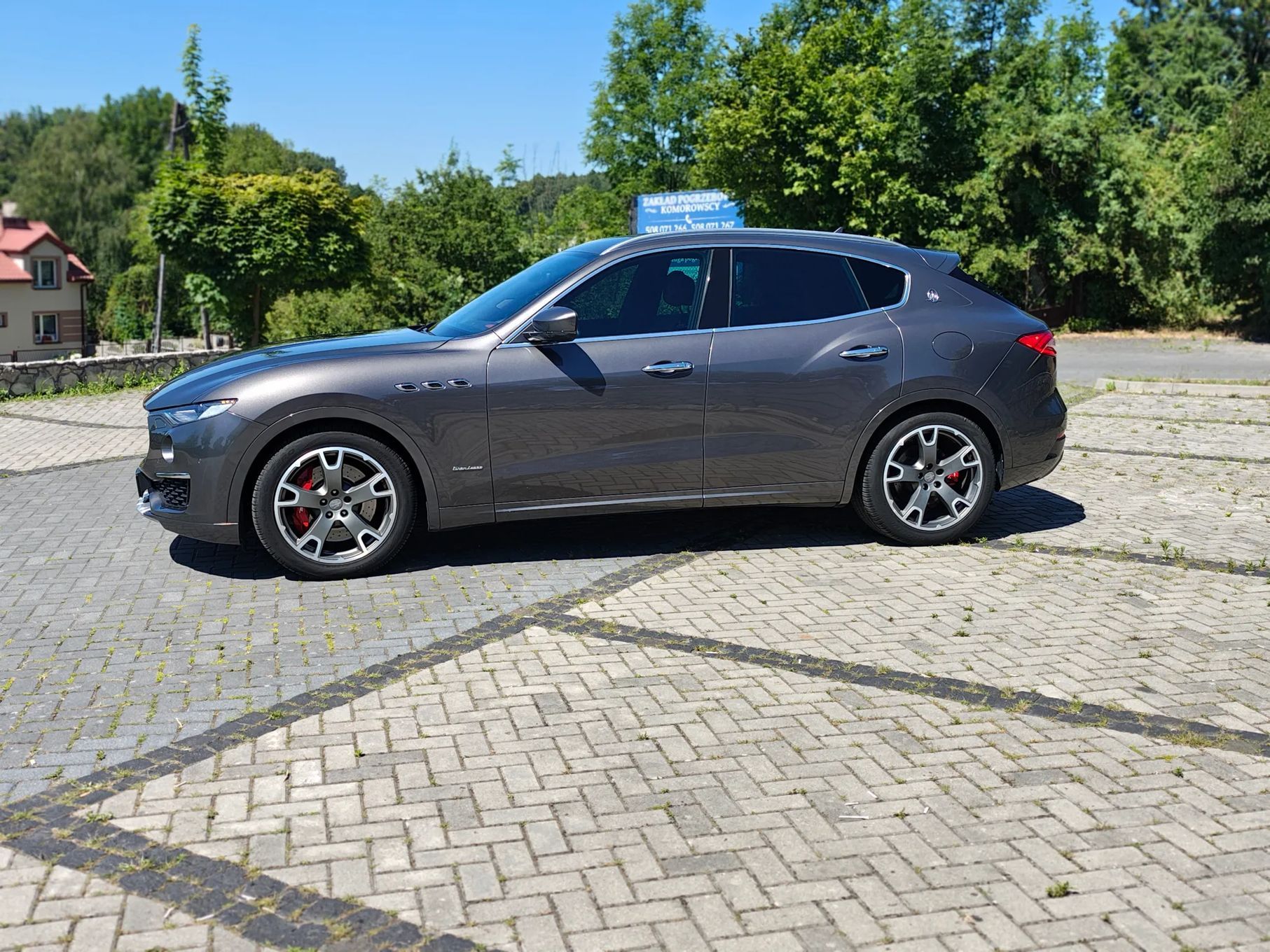 Maserati Levante SQ4 GranLusso Zegna; FV23%
