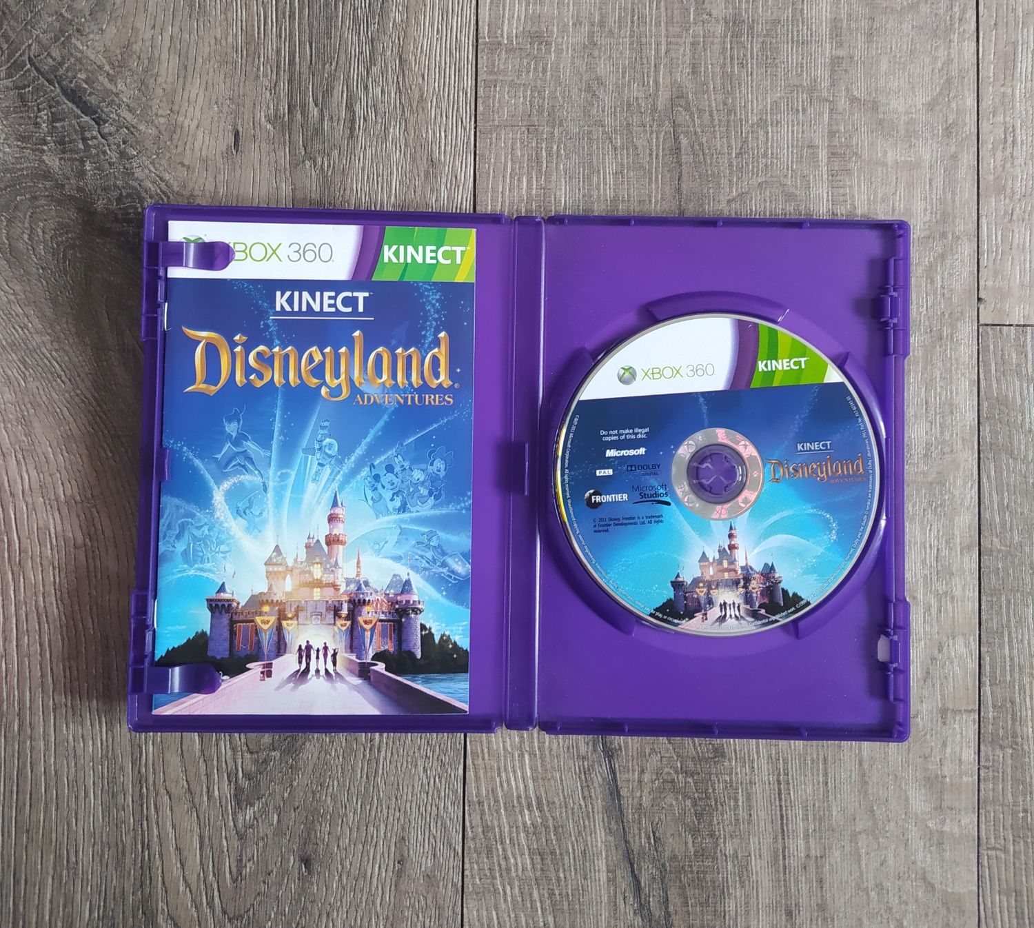 Gra Xbox 360 Disneyland PL Kinect