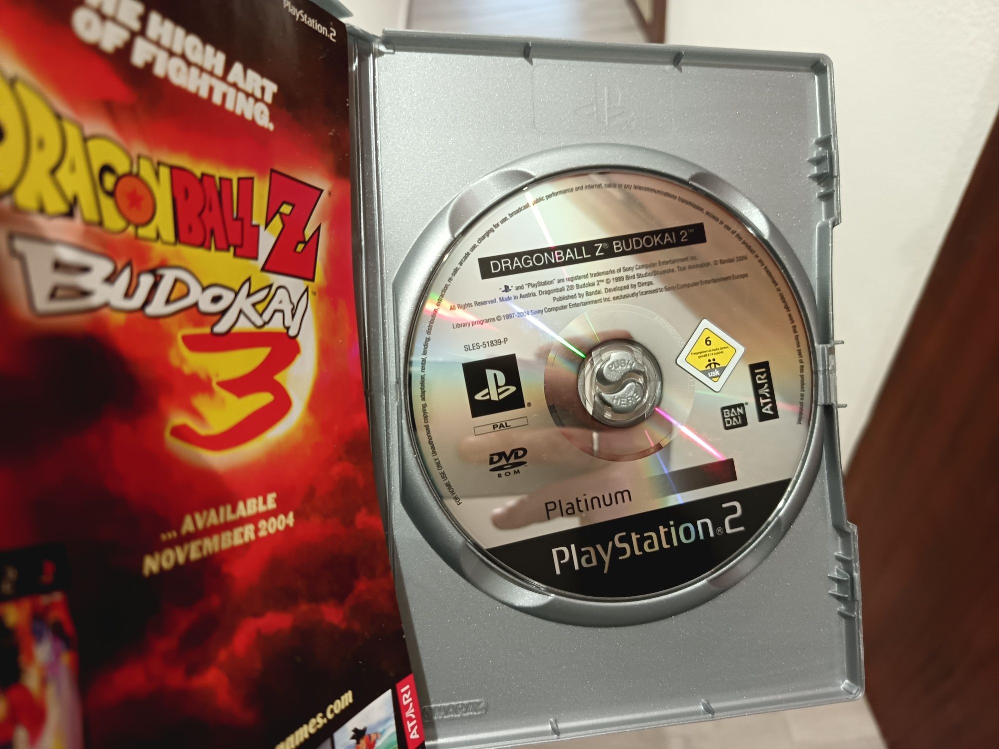 Jogo para PS2 - Dragon Ball Z Budokai 2