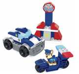 Конструктор Щенячий патруль. Гонщик на полицейской машине (Mega bloks)