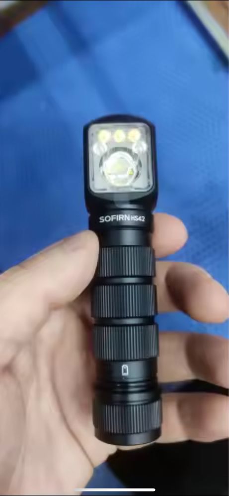 Ліхтарик Wurkkos  HD15 HD20 HD50 Sofirn HS42 HS20 HS40 налобний фонарь