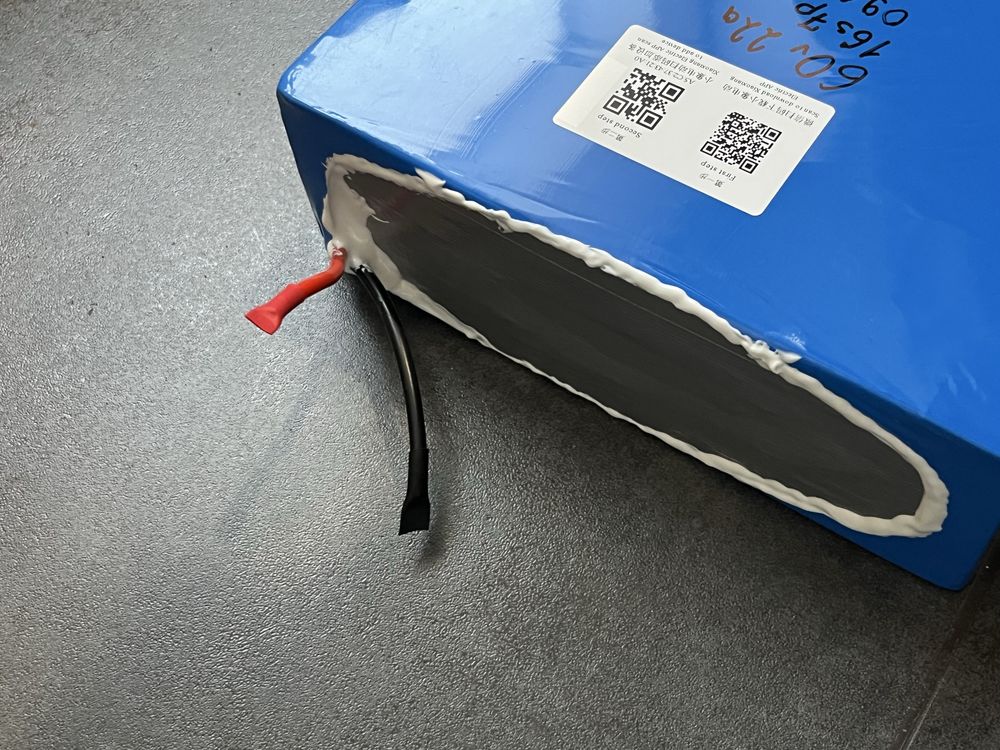 Аккумулятор для електротранспорту 60v22a 16s7p