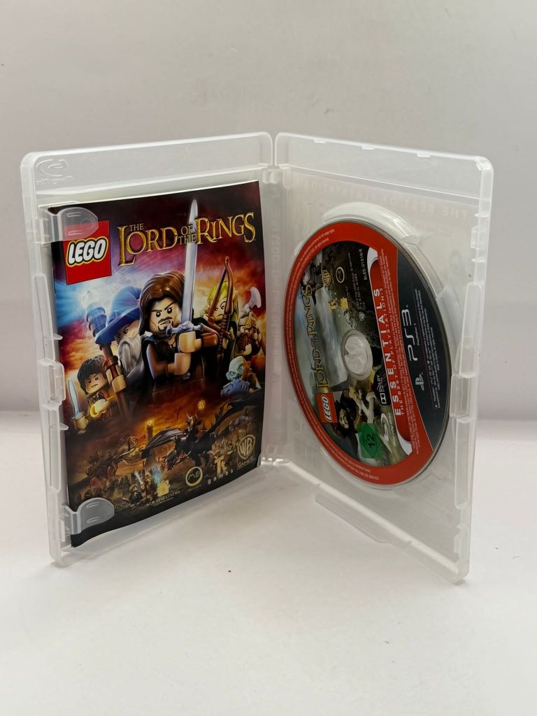 Lego Lord Of The Rings Polski w Grze Ps3 nr 6263