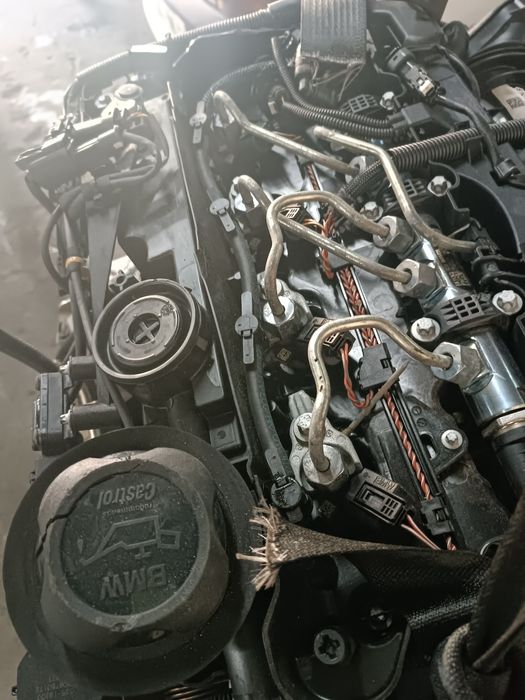 Motor completo de BMW Ref:  N47D20C