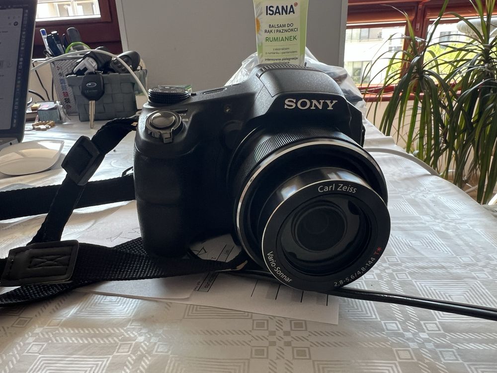 Sony DSC HX 200V plus torba