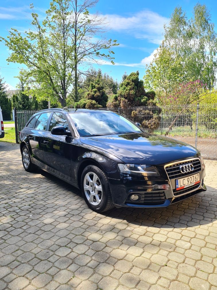 Audi A4 B8 2.0 TDI, navi, bardzo ładna!