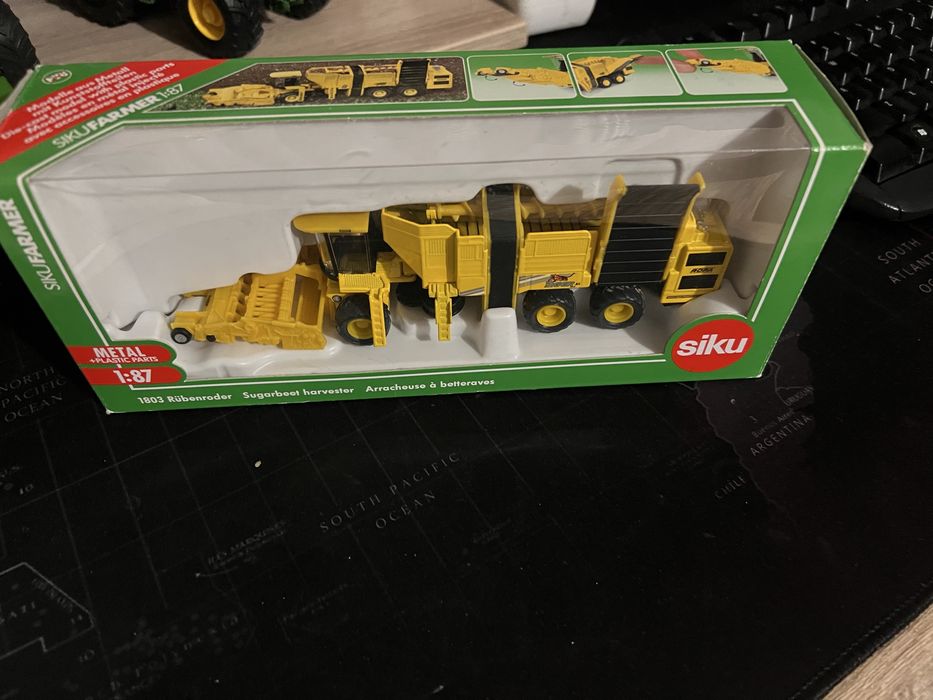 Siku ropa 1:87 opakowanie