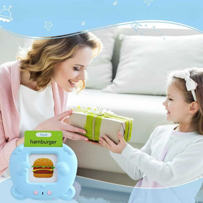 Czytnik Kart Do Nauki Angielskiego 224 Słówka Zabawka Edukacyjna