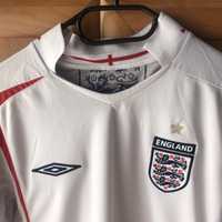 Koszulka Reprezetacji Anglii 2005/2007 r. M Umbro